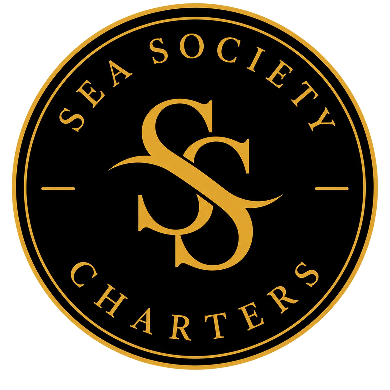 Sea Society Charters Boston luxury yacht charter logo